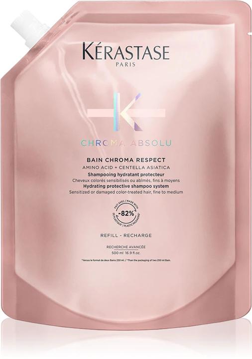 Actual product image Kérastase Bain Chroma Respect (Liquid shampoo, 500 ml)