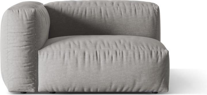 Actual product image Micadoni Modul Left, "Martina", 1 Seat, 121x106x75 Made in Europe (Modular sofa, 1-seater)
