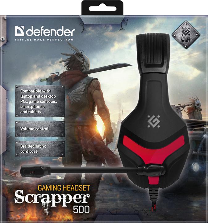 Actual product image Defender Scrapper 500 (Cable)