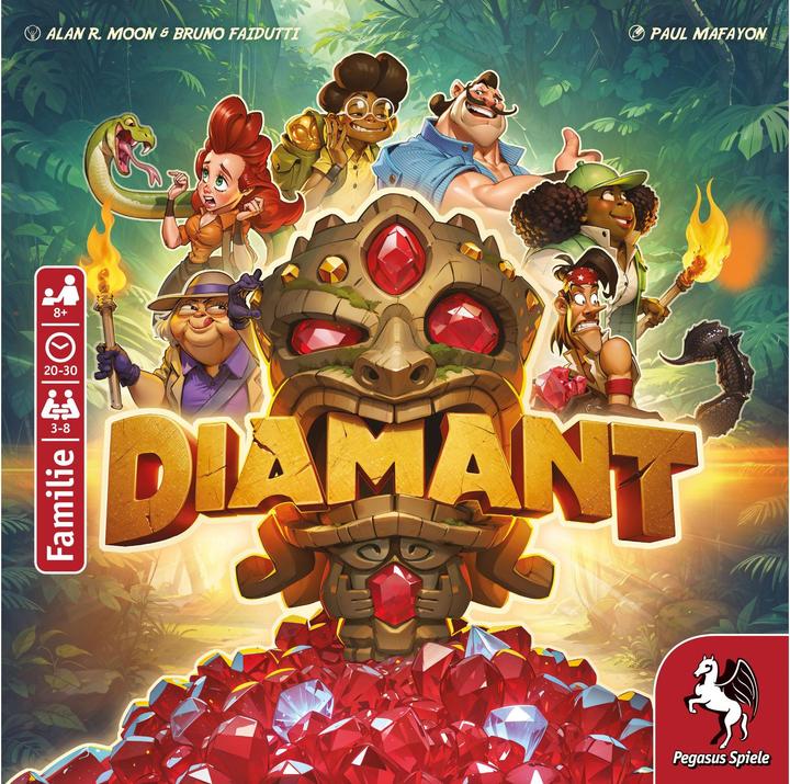 Actual product image Pegasus 57260G - Diamond (DE) (German, 3 - 8 Players)