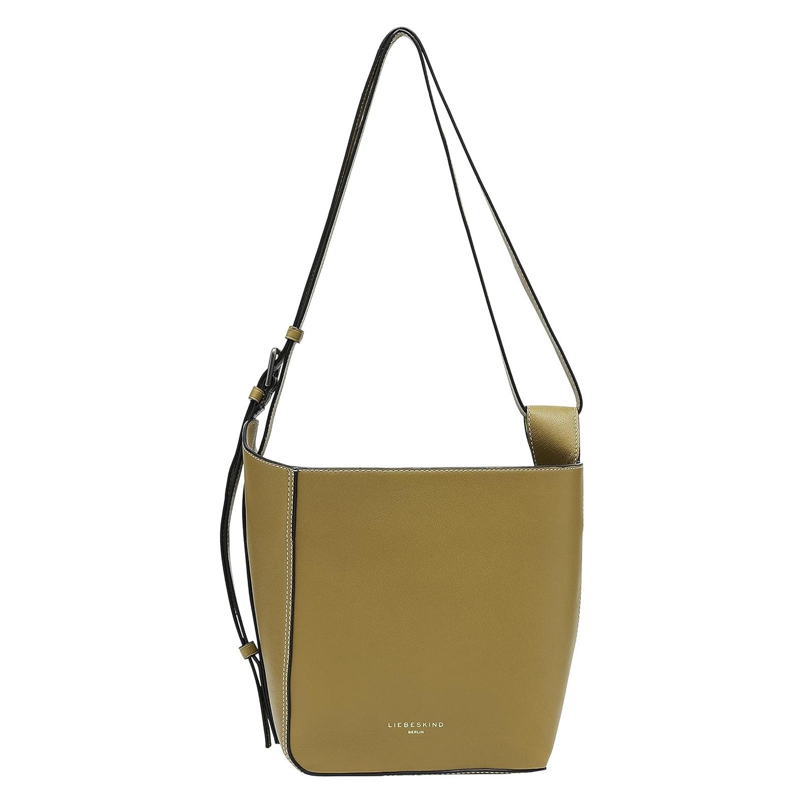 Liebeskind Berlin, Damen, Handtasche, Bowie Hobo S, Kompakt Mit Grossem Stauraum Und Zeitloser Eleganz, Grün