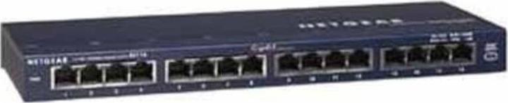 Actual product image Netgear Gs116ge (16 Ports)