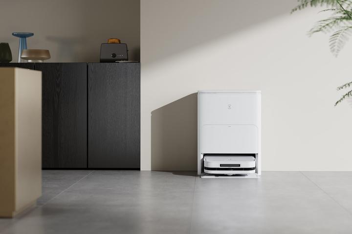 Productafbeelding Ecovacs T50 Max Pro Omni (18500 Pa, Wisdoekjes (roterend))