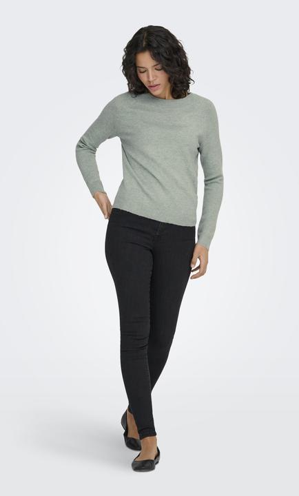 Produktbild Only Einfarbiger Strickpullover (XS)