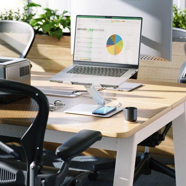 Actual product image Alogic Elite Power Laptop Stand