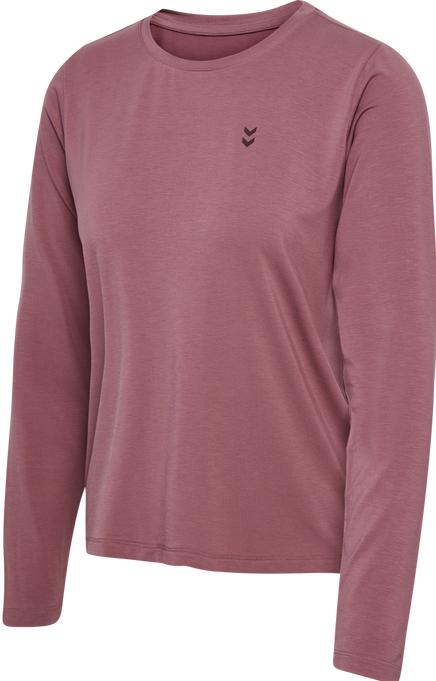 Actual product image hummel hmlYOGA SOFT LOOSE W T-SHIRT LS (XL)