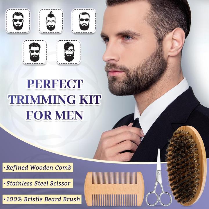 Actual product image Oukzon Beard care (Beard care set)