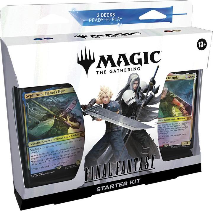 Actual product image Magic the Gathering Final Fantasy - Starter Kit EN (English, Booster Pack)