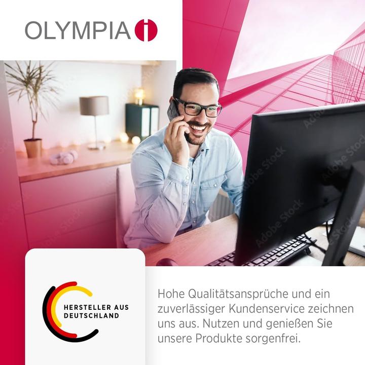 Produktbild Olympia 1 – 999 Noten, LED (Geldscheinprüfer)