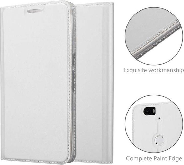 Actual product image Cadorabo Book Classy Style Cover (Google Nexus 6p)