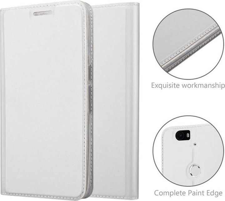 Produktbild Cadorabo Book Classy Style Cover (Google Nexus 6p)