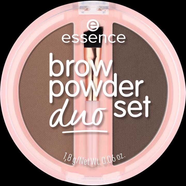 essence brow powder duo set (Oh So Glassy)