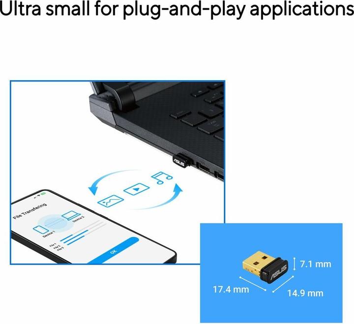 Image du produit ASUS USB-BT540