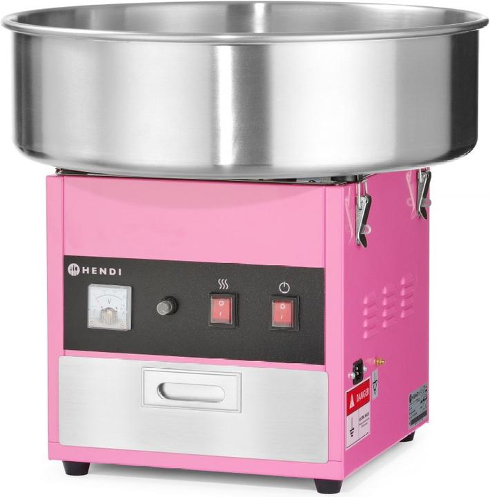 Actual product image Hendi Candyfloss machine