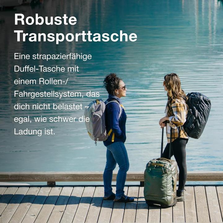 Produktbild Osprey Transporter Wheeled Duffel 90, Raven (90 l)