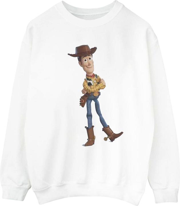 Produktbild Disney Toy Story 4 Sherrif Woody Sweatshirt Mädchen (128)