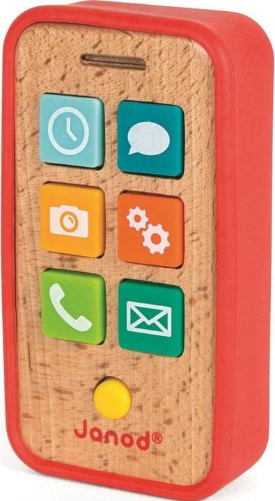 Image du produit Janod Smartphone (Allemand, Français, Italien, Anglais)