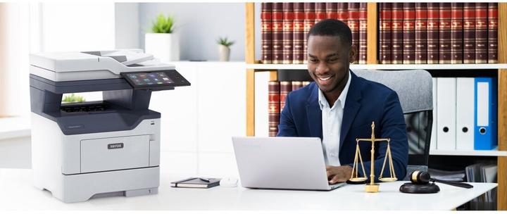 Actual product image Xerox VersaLink B415DN (Laser, Black and white)