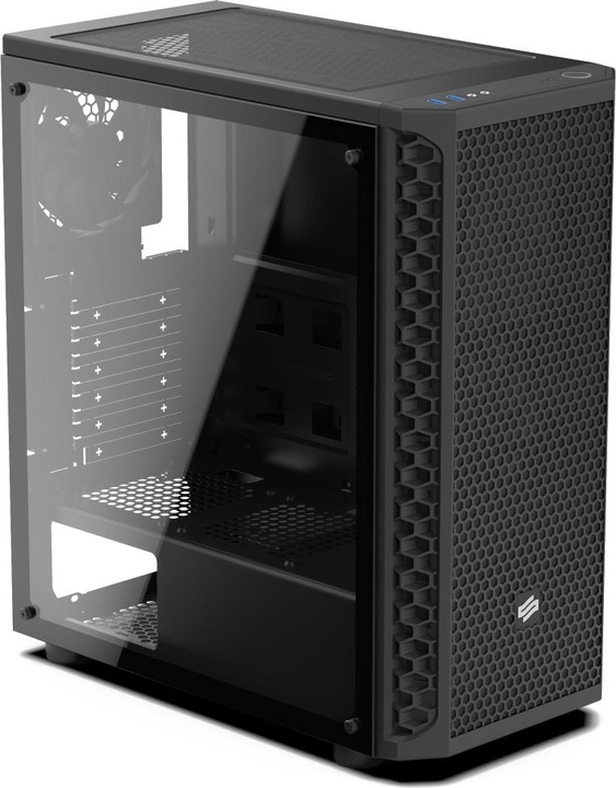 Actual product image Silentium PC Signum SG1 TG (ATX, mATX, Mini-ITX)