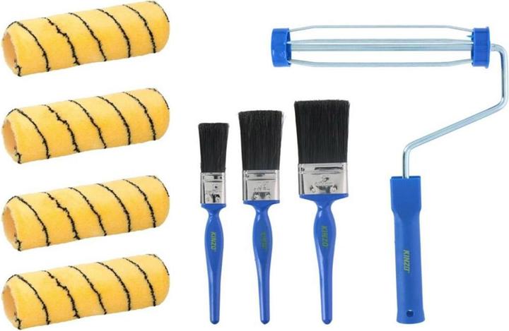Produktbild Kinzo Paint roller&brush set AC 8pcs (23 cm)