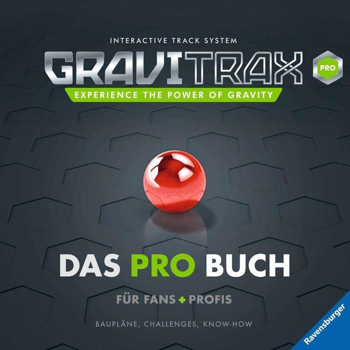 Productafbeelding Ravensburger GraviTrax GraviTrax. Het Pro Boek - H22