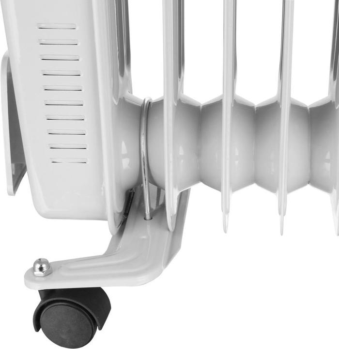 Actual product image Emerio Oil radiator 7 fins monobloc. Thermostat (1500 W)