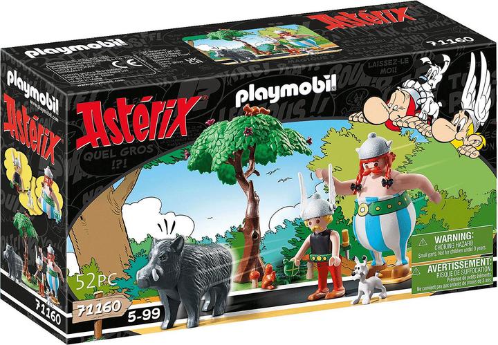 Produktbild Playmobil Asterix: Wildschweinjagd (71160, Playmobil Asterix)
