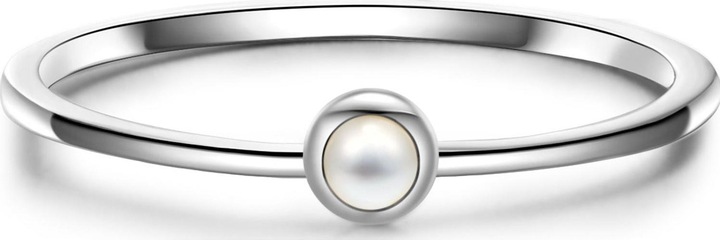 Glanzstücke München Damen Sterling Silber Perlmutt silber - 28519