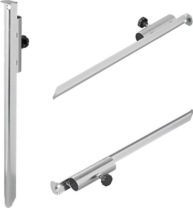 Produktbild ProPlus Wäschespinne & Sonnenschirm Rasendorn
