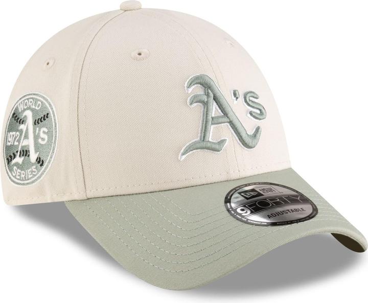 Produktbild New Era 9Forty Cap - WORLD SERIES Oakland Athletics