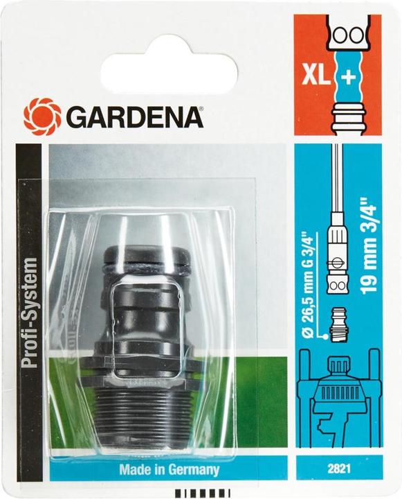 Produktbild Gardena Gerätestück (Geräteadapter, 19 mm)