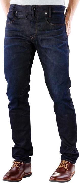Immagine prodotto G-Star D-Staq Slim Jeans scuro invecchiato (W32/L36)