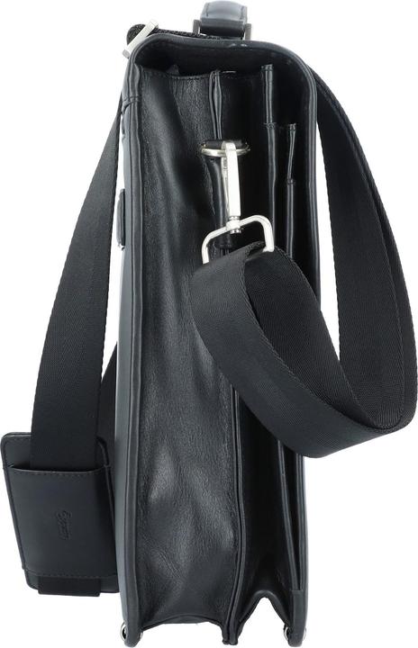 Produktbild Esquire Oxford Aktentasche Leder 41 cm Laptopfach (16.14")