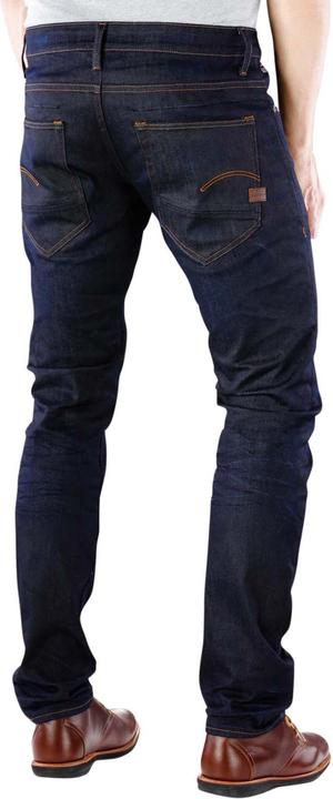 Immagine prodotto G-Star D-Staq Slim Jeans scuro invecchiato (W32/L36)