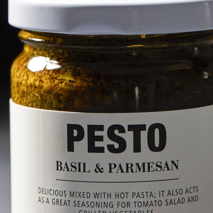 Produktbild Nicolas Vahé Basil Parmesan (135 g)