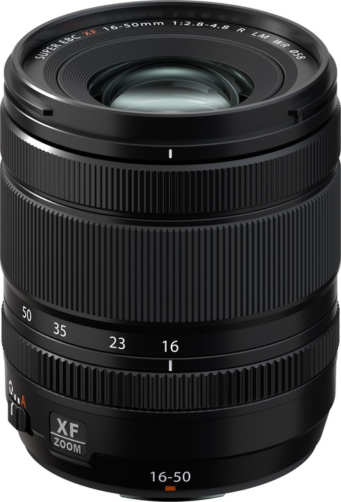 Actual product image Fujifilm Fujinon XF 16-50mm F2.8-4.8 R LM WR (Fujifilm Fujinon XF, APS-C / DX)