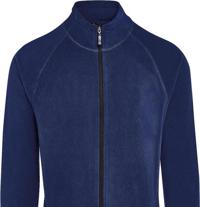 Actual product image Universal Textiles Mens Zip Microfleece Tagless Jacket (3XL)