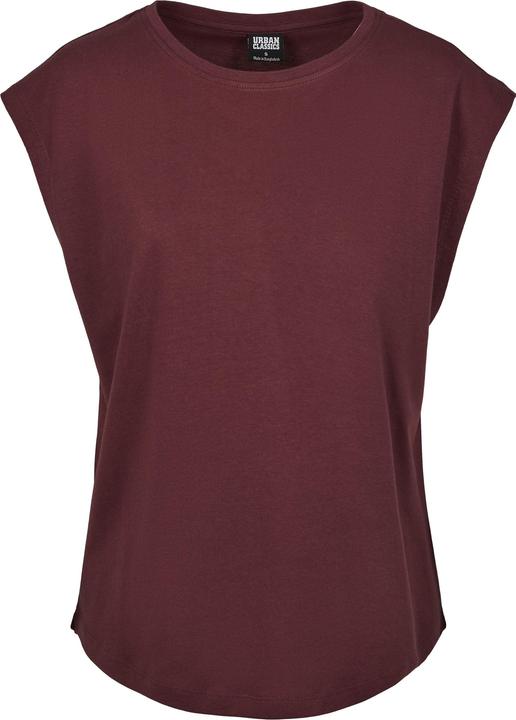 Produktbild Urban Classics Ladies Basic Shaped Tee (4XL)