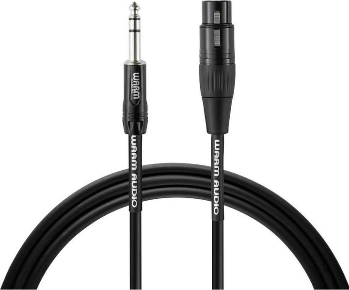 Actual product image Warm Audio Instrument connection cable Pro TS 5 (1.50 m)