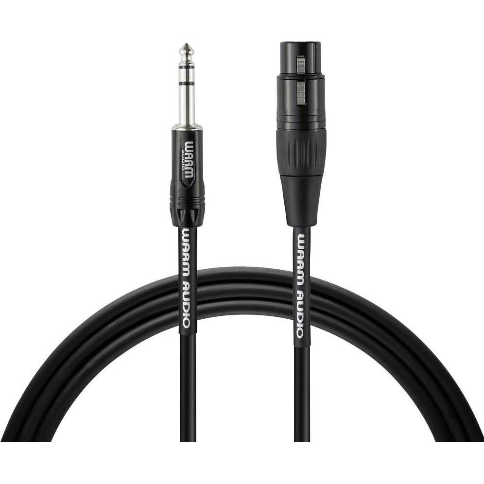 Warm Audio Instrumenten Anschlusskabel Pro TS 5 (1.50 m), Audio Kabel