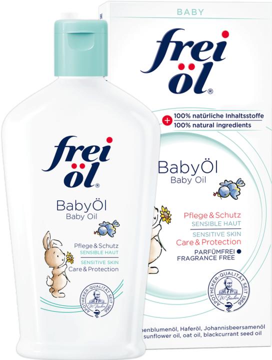Produktbild Frei Öl BABY BabyÖl Fl 140 ml