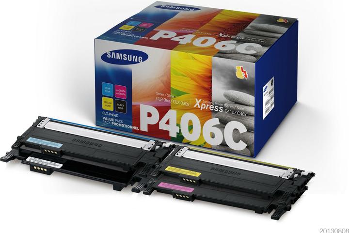 Produktbild Samsung Clt-P406c (M, C, Y, BK)