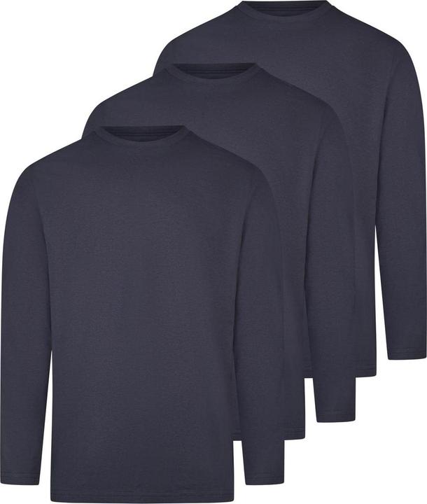 Immagine prodotto Ragman 3er Pack Basic Langarmshirt (3XL)
