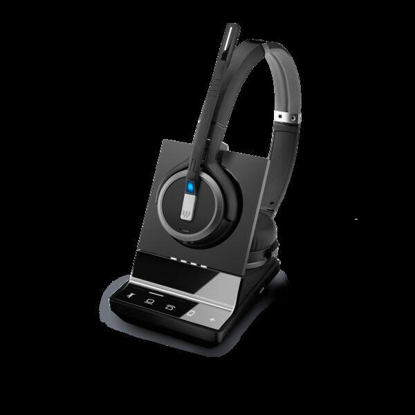 Immagine prodotto EPOS IMPACT SDW 5063 Cuffia stereo USB DECT-GAP UE/UK/AUS per PC (Senza fili, USB-A)