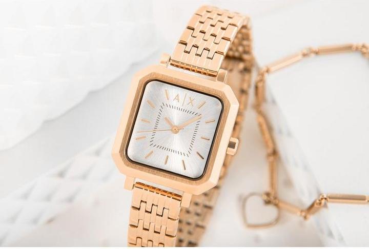 Image du produit Armani Exchange Uhren-Set (Coffret cadeau, Montre analogique, 27 mm)