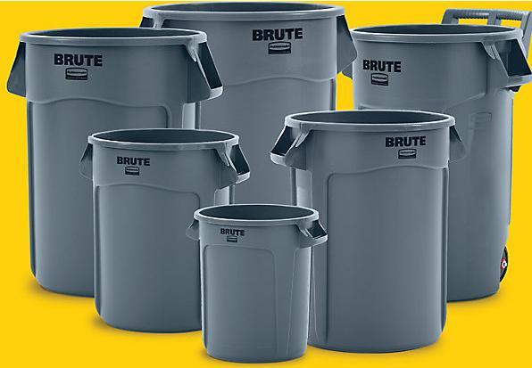 Produktbild Rubbermaid Universalcontainer, rund (38 l)