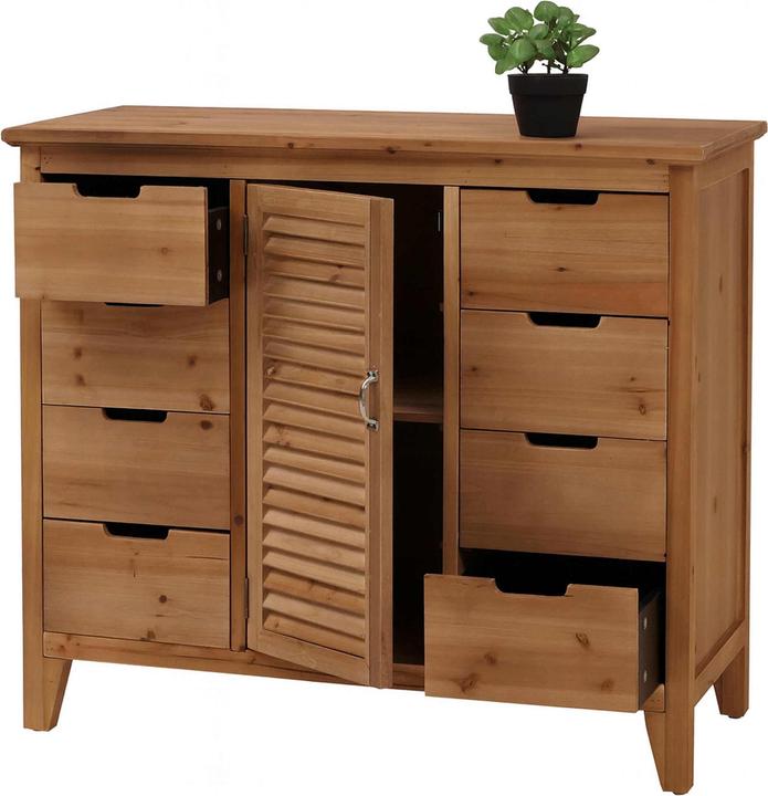 Produktbild JOHN316 Apothekerkommode (91 x 40 x 80 cm)