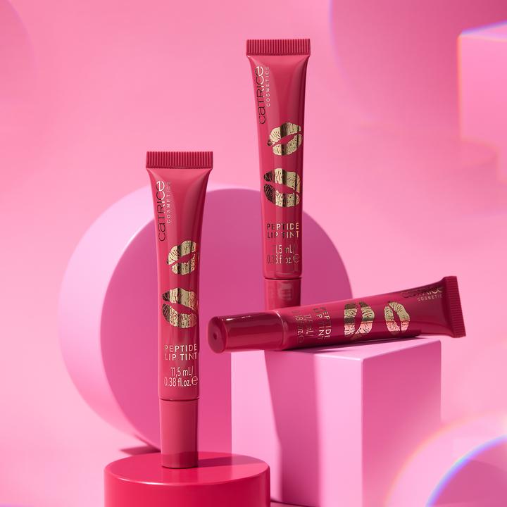 Actual product image Catrice Peptide Lip Tint (C03 Red)