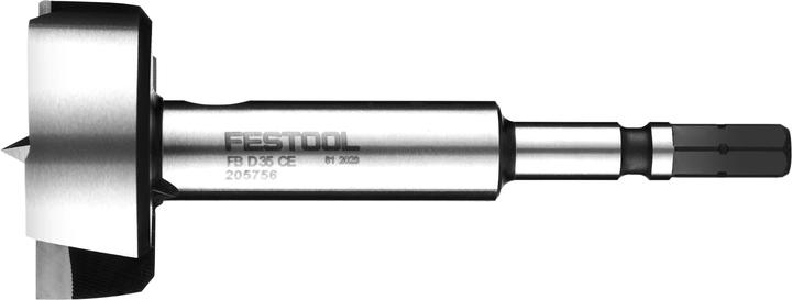 Actual product image Festool Forstner bit FB D 35 CE (35 millimetres)