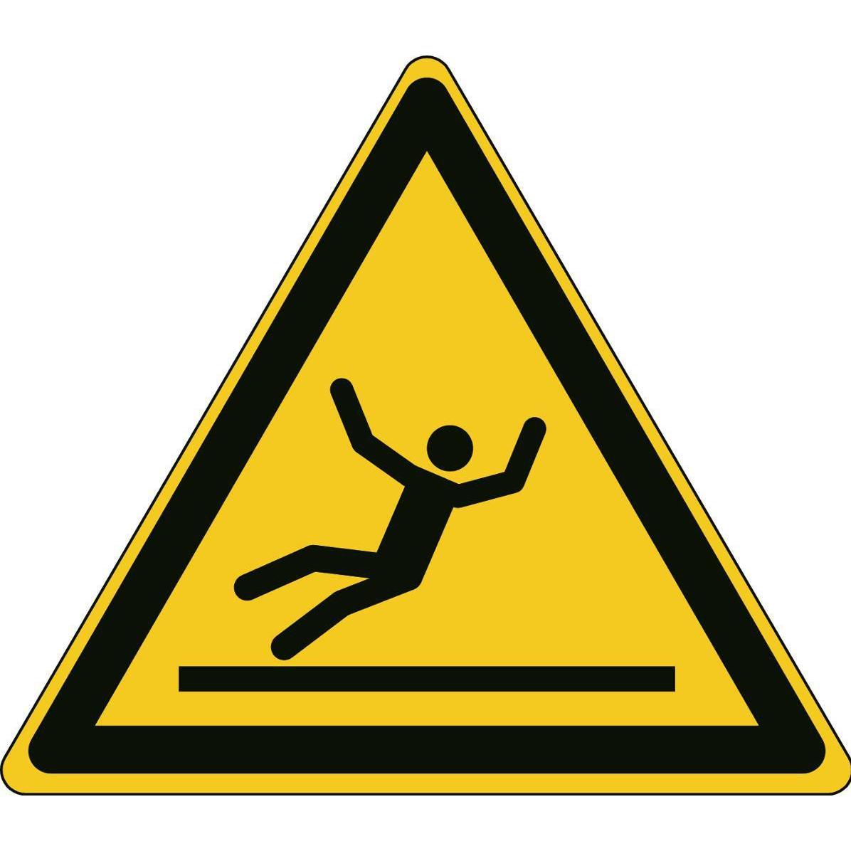 Brady, Etiketten, Warning slippery surface -